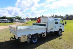 2015 Fuso
Canter Fe 815 Crew Cab Amt Auto
