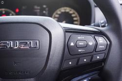 2025 Isuzu D-MAX X-RIDER MY24 4X4 Dual Range Basalt Black