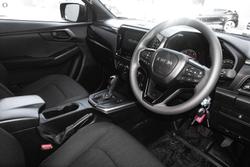 2025 Isuzu D-MAX X-RIDER MY24 4X4 Dual Range Basalt Black