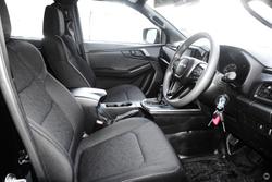 2025 Isuzu D-MAX X-RIDER MY24 4X4 Dual Range Basalt Black