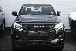 2025 Isuzu D-MAX X-RIDER MY24 4X4 Dual Range Basalt Black
