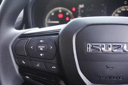 2025 Isuzu D-MAX X-RIDER MY24 4X4 Dual Range Basalt Black