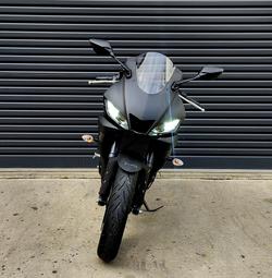 2019 Yamaha YZF-R3 R3 Black