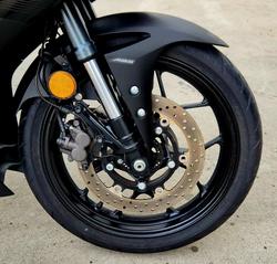 2019 Yamaha YZF-R3 R3 Black