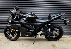 2019 Yamaha YZF-R3 R3 Black