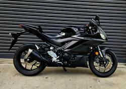 2019 Yamaha YZF-R3 R3 Black