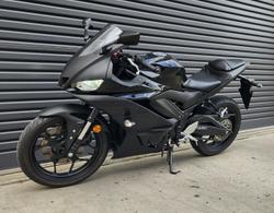 2019 Yamaha YZF-R3 R3 Black