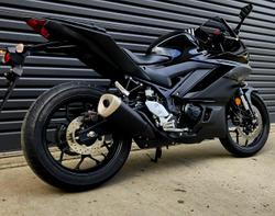 2019 Yamaha YZF-R3 R3 Black