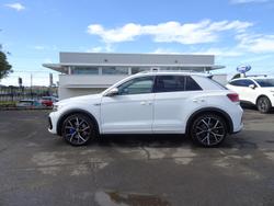 2023 Volkswagen T-Roc R D11 MY23 Four Wheel Drive Pure White