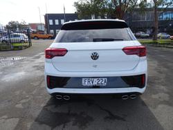 2023 Volkswagen T-Roc R D11 MY23 Four Wheel Drive Pure White