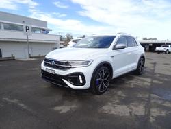 2023 Volkswagen T-Roc R D11 MY23 Four Wheel Drive Pure White
