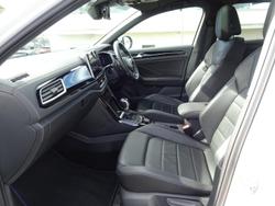 2023 Volkswagen T-Roc R D11 MY23 Four Wheel Drive Pure White