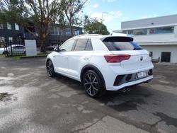 2023 Volkswagen T-Roc R D11 MY23 Four Wheel Drive Pure White