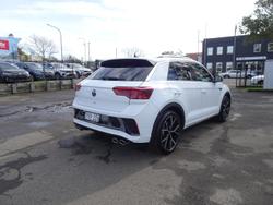 2023 Volkswagen T-Roc R D11 MY23 Four Wheel Drive Pure White