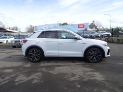 2023 Volkswagen T-Roc R D11 MY23 Four Wheel Drive Pure White