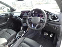 2023 Volkswagen T-Roc R D11 MY23 Four Wheel Drive Pure White