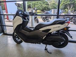 2024 Yamaha NMAX 155 (GPD155A) WHITE