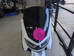 2024 Yamaha NMAX 155 (GPD155A) WHITE