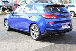 2020 Hyundai i30 N Line PD.V4 MY21 Blue