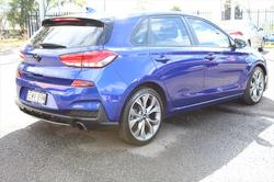 2020 Hyundai i30 N Line PD.V4 MY21 Blue