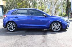 2020 Hyundai i30 N Line PD.V4 MY21 Blue