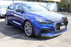 2020 Hyundai i30 N Line PD.V4 MY21 Blue