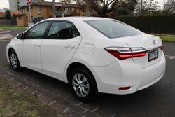 2019 Toyota Corolla Ascent ZRE172R Glacier White