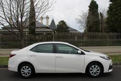 2019 Toyota Corolla Ascent ZRE172R Glacier White