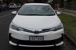 2019 Toyota Corolla Ascent ZRE172R Glacier White
