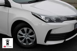 2019 Toyota Corolla Ascent ZRE172R Glacier White