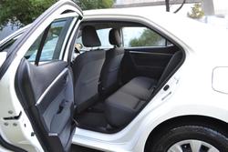 2019 Toyota Corolla Ascent ZRE172R Glacier White