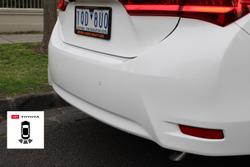 2019 Toyota Corolla Ascent ZRE172R Glacier White