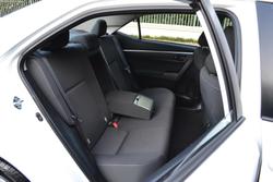 2019 Toyota Corolla Ascent ZRE172R Glacier White