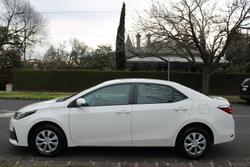 2019 Toyota Corolla Ascent ZRE172R Glacier White