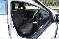 2019 Toyota Corolla Ascent ZRE172R Glacier White