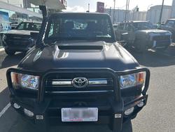 2021 Toyota Landcruiser GXL VDJ79R 4X4 Dual Range French Vanilla