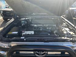 2021 Toyota Landcruiser GXL VDJ79R 4X4 Dual Range French Vanilla