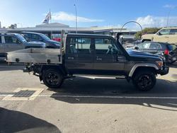 2021 Toyota Landcruiser GXL VDJ79R 4X4 Dual Range French Vanilla