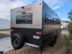 2021 Network RV Caravans Terrain Tuff 23Ft - Off Road