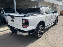 2025 Ford Ranger Platinum MY25.25 4X4 Dual Range Arctic White