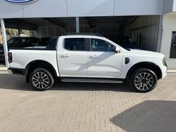 2025 Ford Ranger Platinum MY25.25 4X4 Dual Range Arctic White