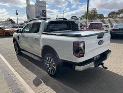 2025 Ford Ranger Platinum MY25.25 4X4 Dual Range Arctic White