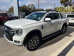 2025 Ford Ranger Platinum MY25.25 4X4 Dual Range Arctic White