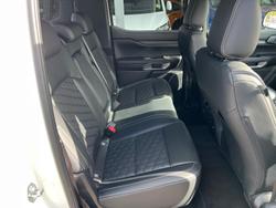 2025 Ford Ranger Platinum MY25.25 4X4 Dual Range Arctic White