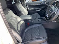 2025 Ford Ranger Platinum MY25.25 4X4 Dual Range Arctic White