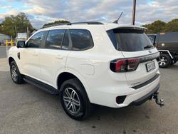 2025 Ford Everest Trend MY25.25 4X4 Dual Range Arctic White