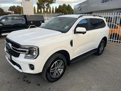 2025 Ford Everest Trend MY25.25 4X4 Dual Range Arctic White