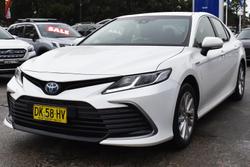 2024 Toyota Camry Ascent AXVH70R Frosted White