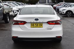 2024 Toyota Camry Ascent AXVH70R Frosted White