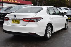 2024 Toyota Camry Ascent AXVH70R Frosted White